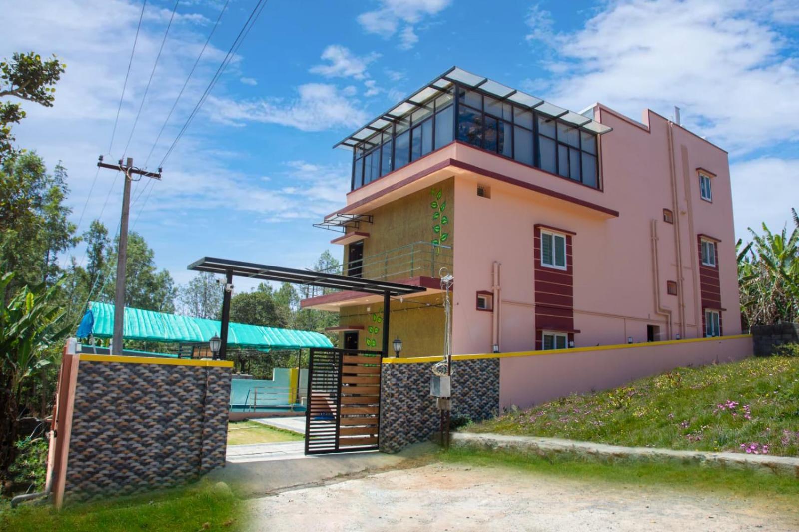 Jk - 4 Bhk Villa Yercaud Eksteriør billede