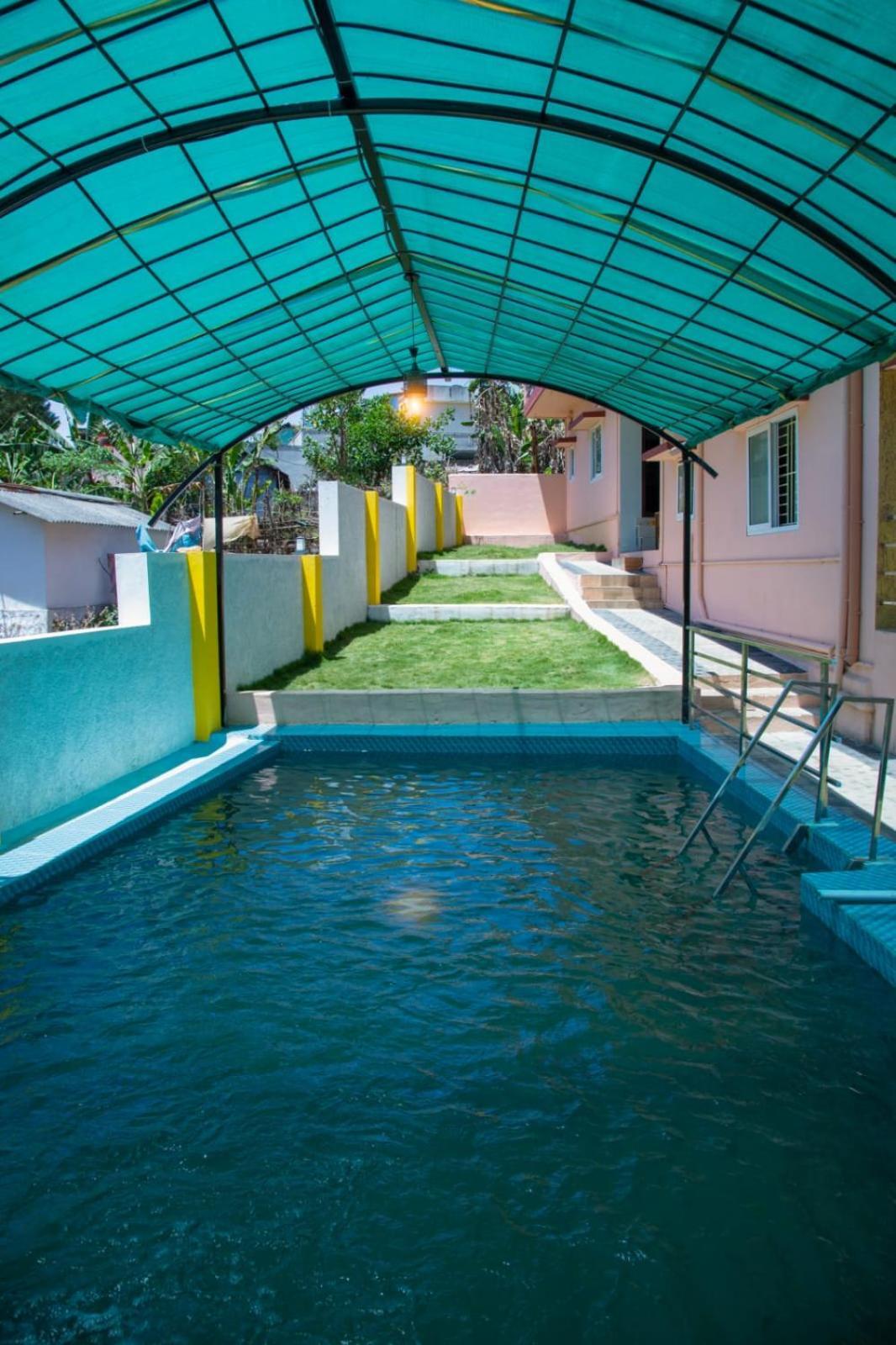 Jk - 4 Bhk Villa Yercaud Eksteriør billede