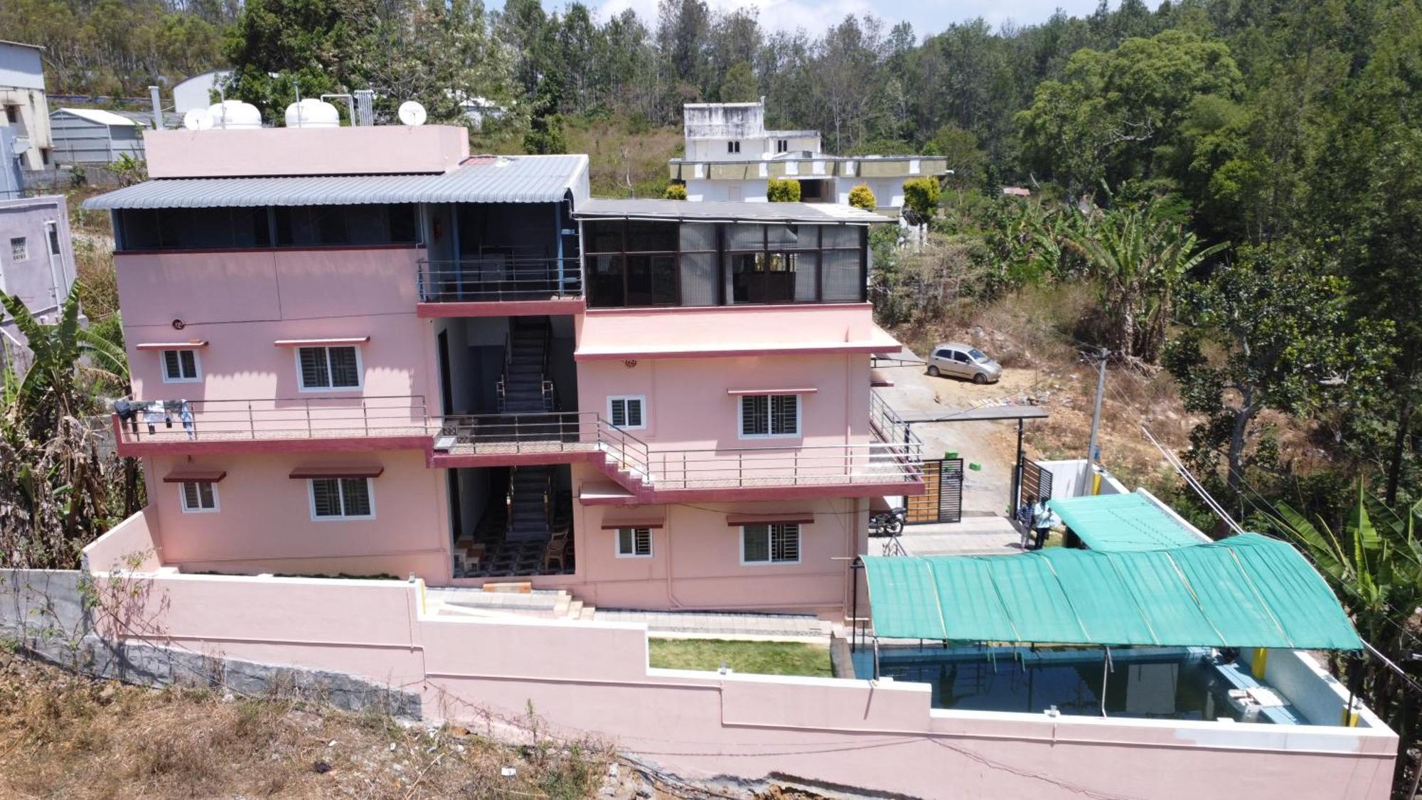Jk - 4 Bhk Villa Yercaud Eksteriør billede