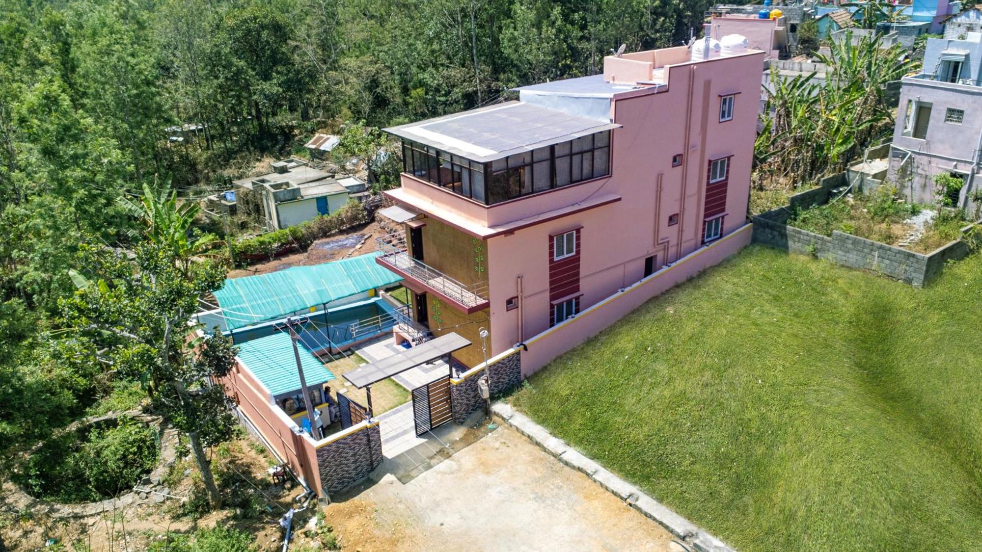Jk - 4 Bhk Villa Yercaud Eksteriør billede